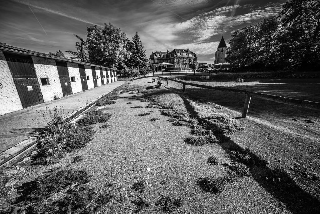 Chateau De Sancy Buitenkant foto